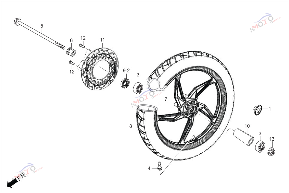Frame Diagram